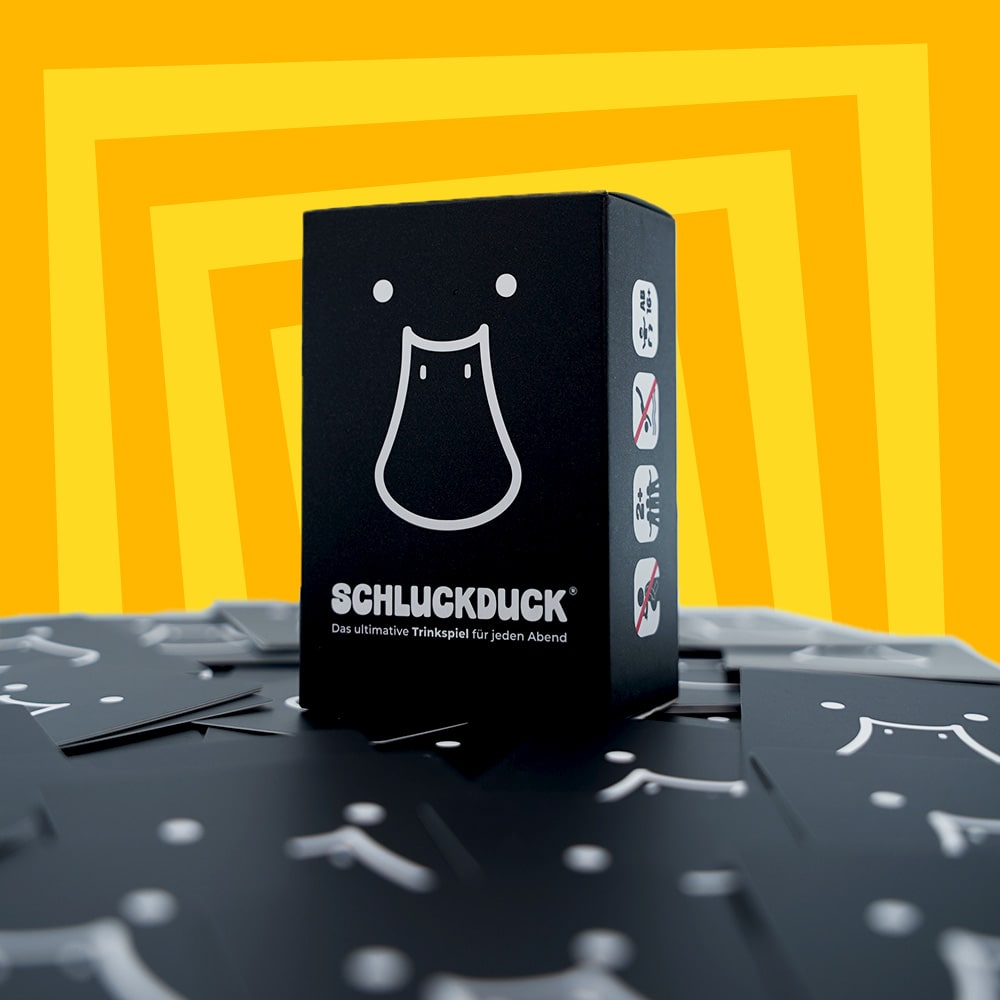 SchluckDuck Box - Alles in einer Box