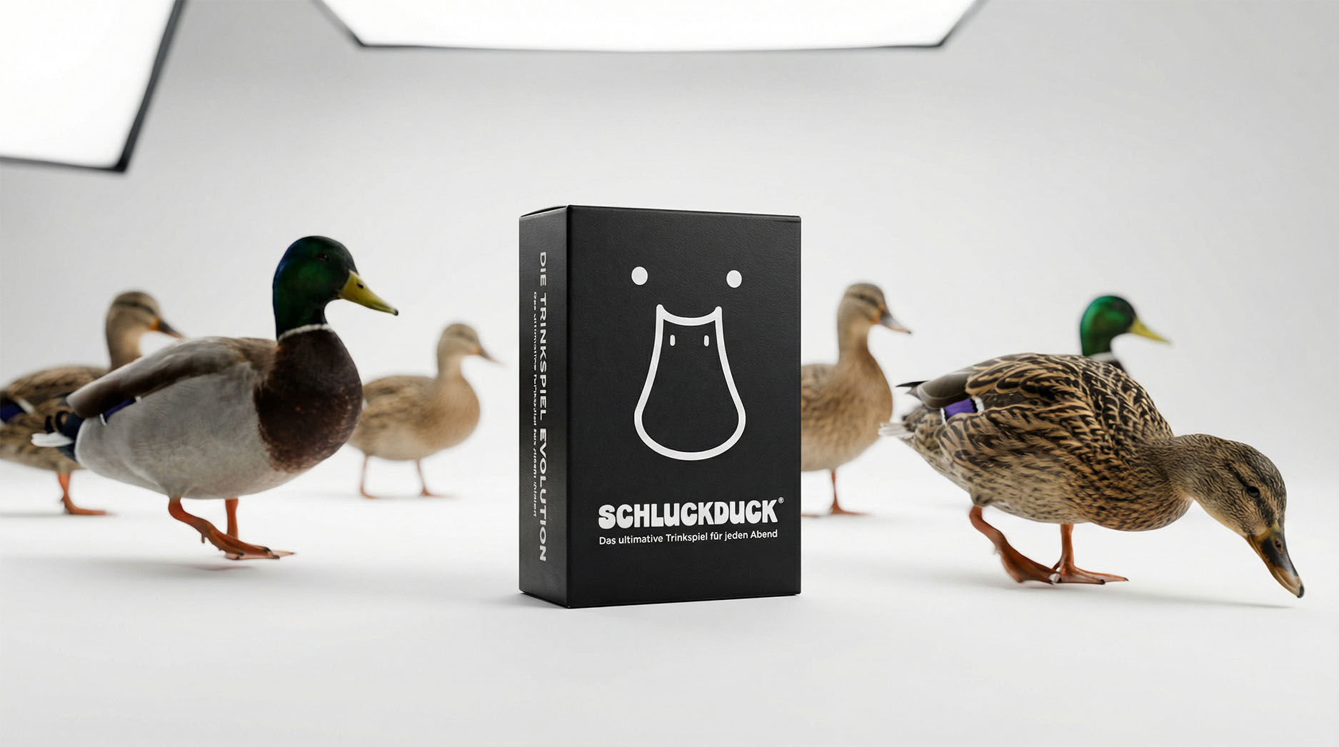 SchluckDuck Hero Bild
